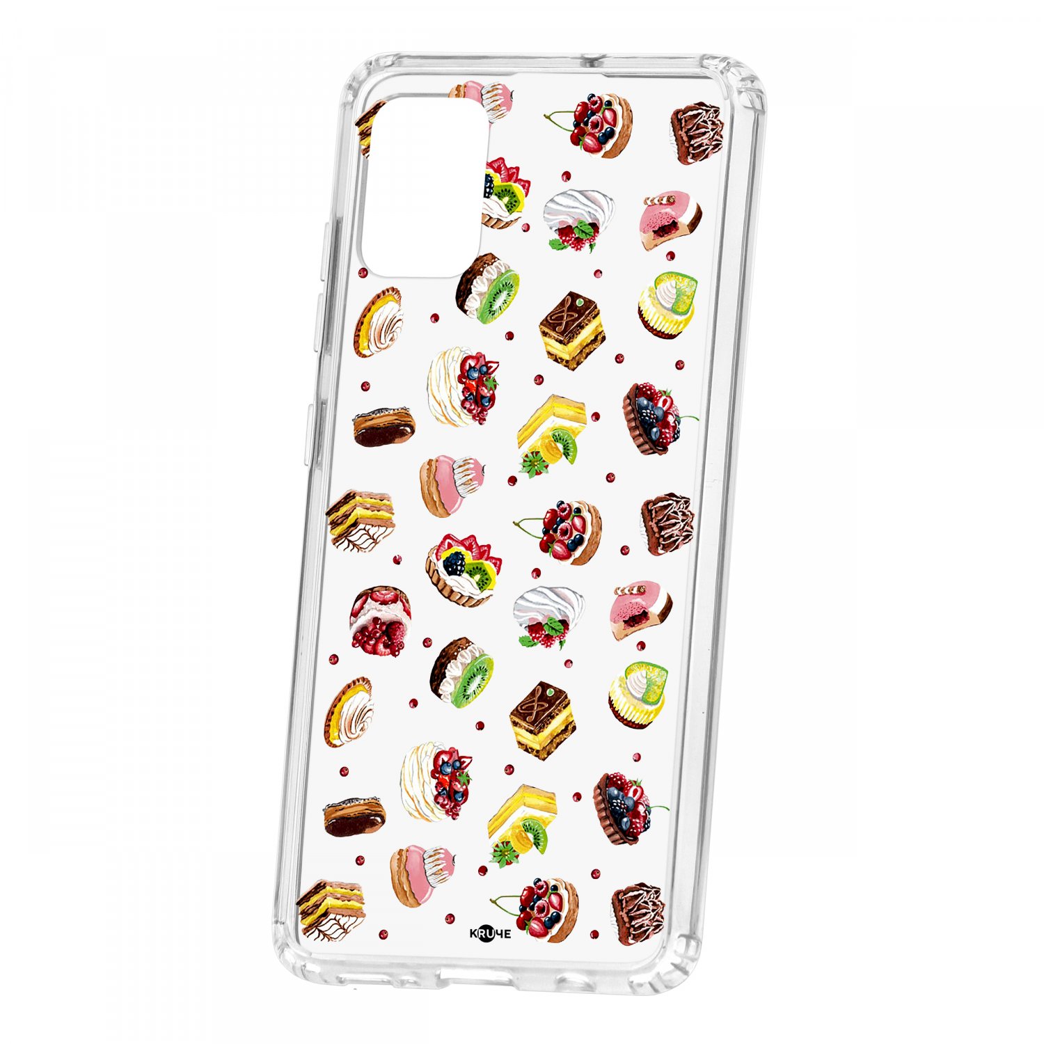 Чехол для Samsung Galaxy A51 КRUЧЕ Print Cake