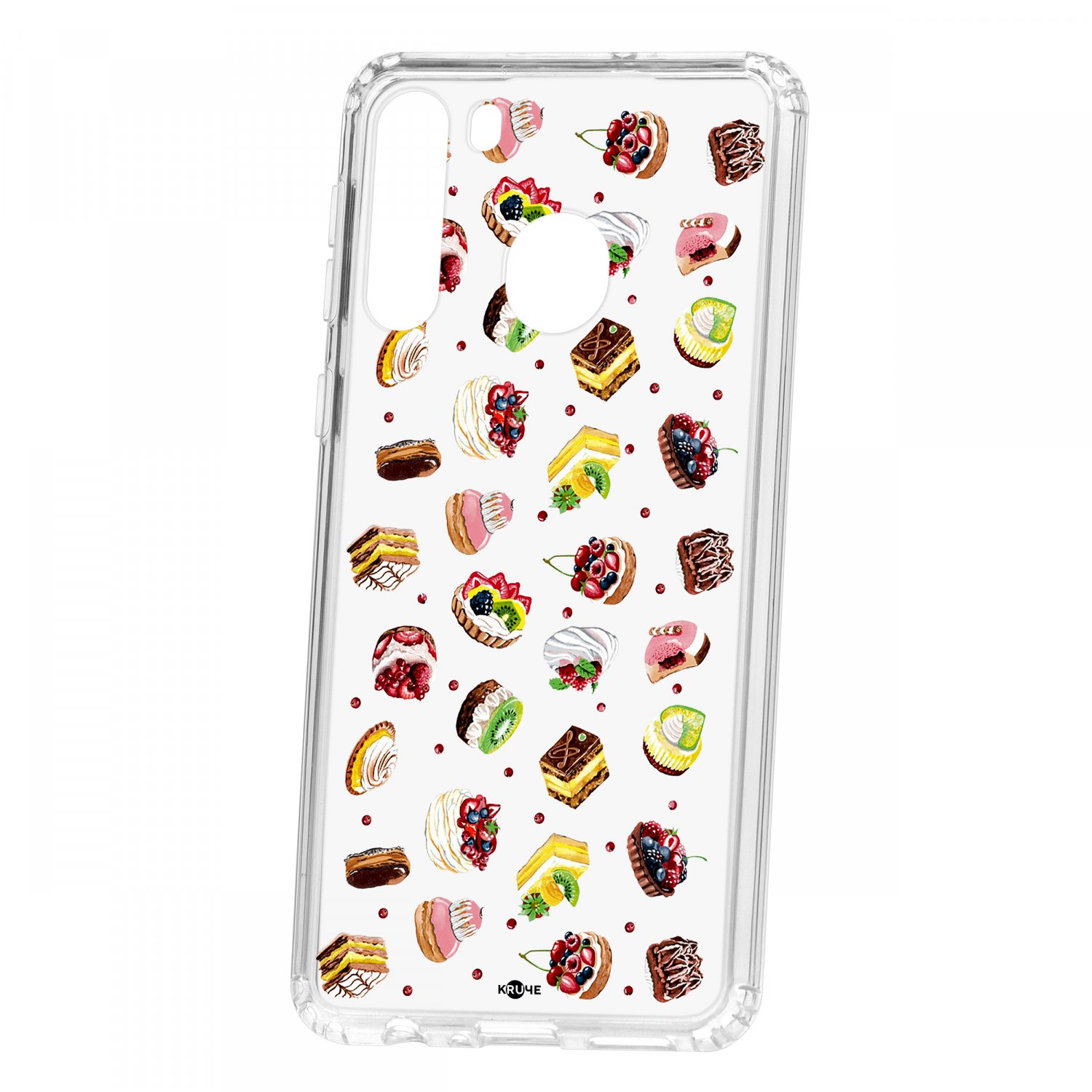 фото Чехол для samsung galaxy a21 кruче print cake