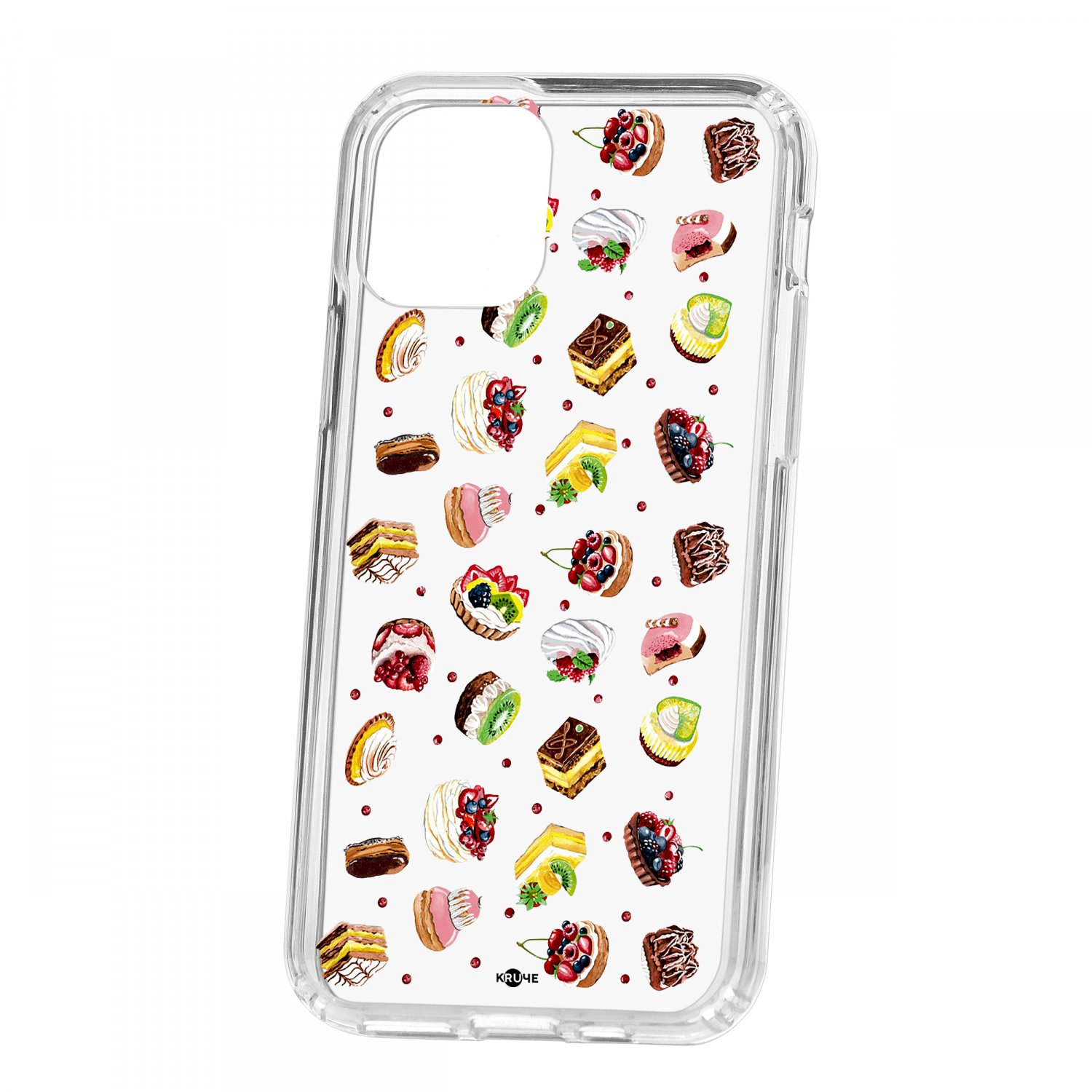 фото Чехол kruche apple iphone 11 pro print cake кruче