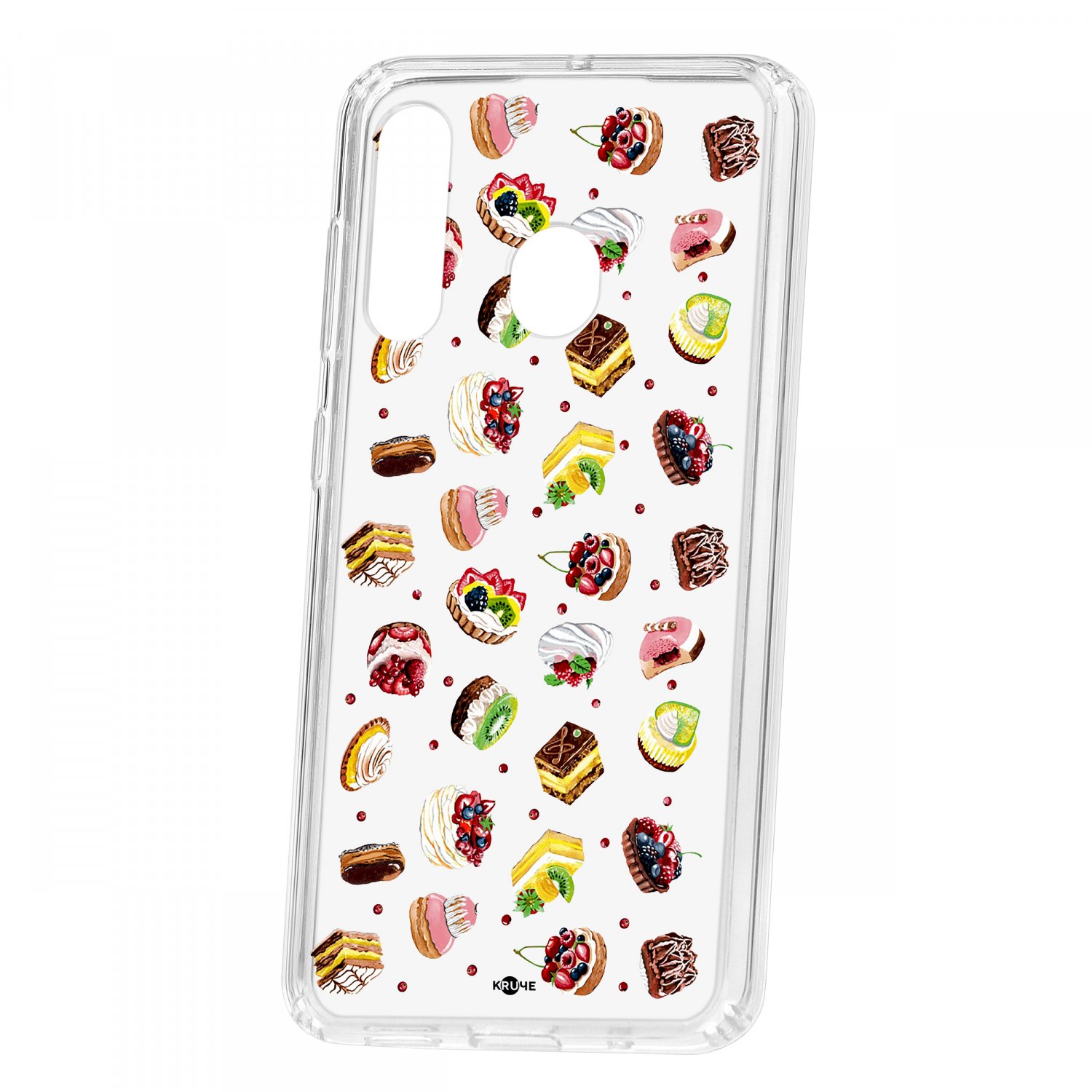 фото Чехол для samsung galaxy a60 2019 кruче print cake