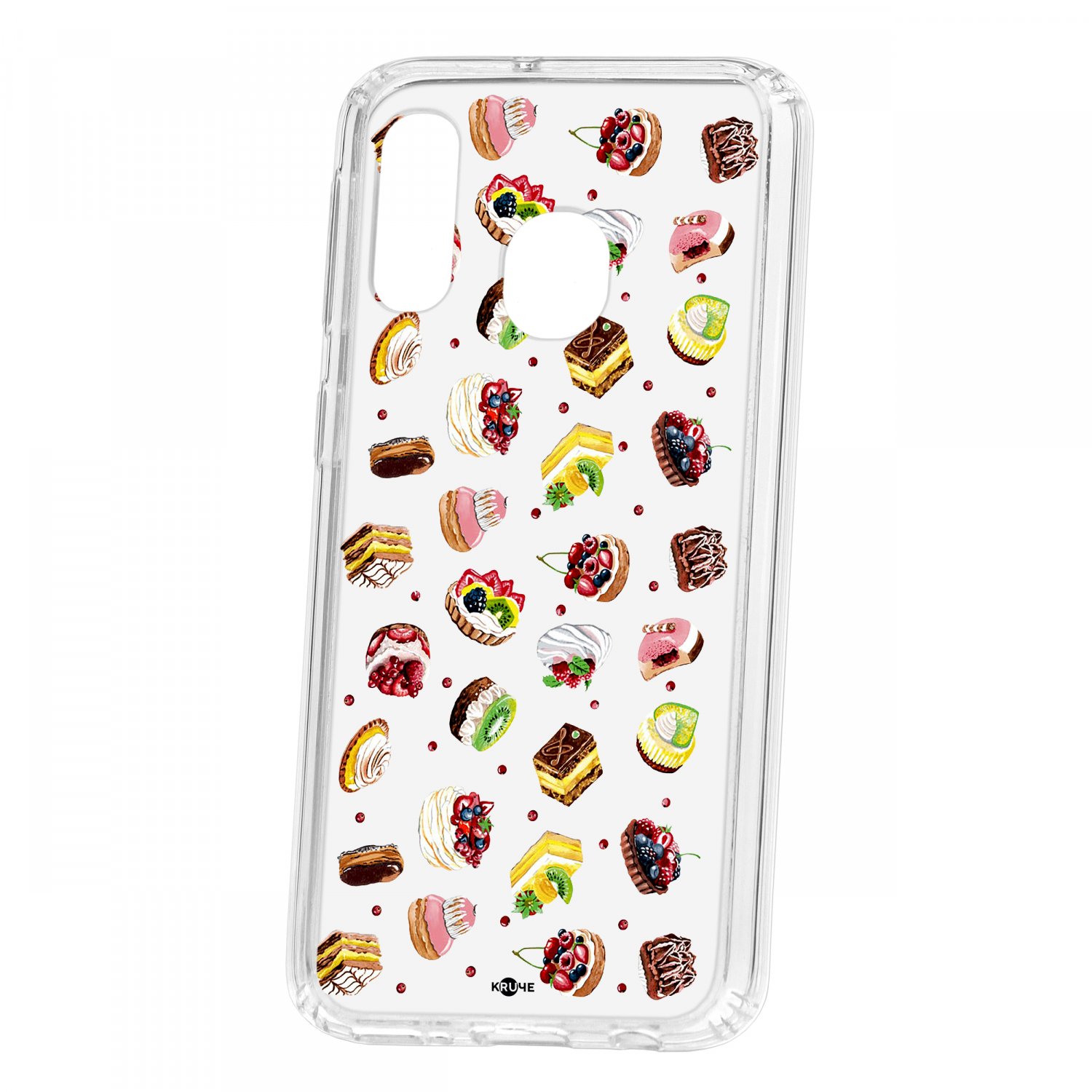 фото Чехол для samsung galaxy a40 2019 кruче print cake