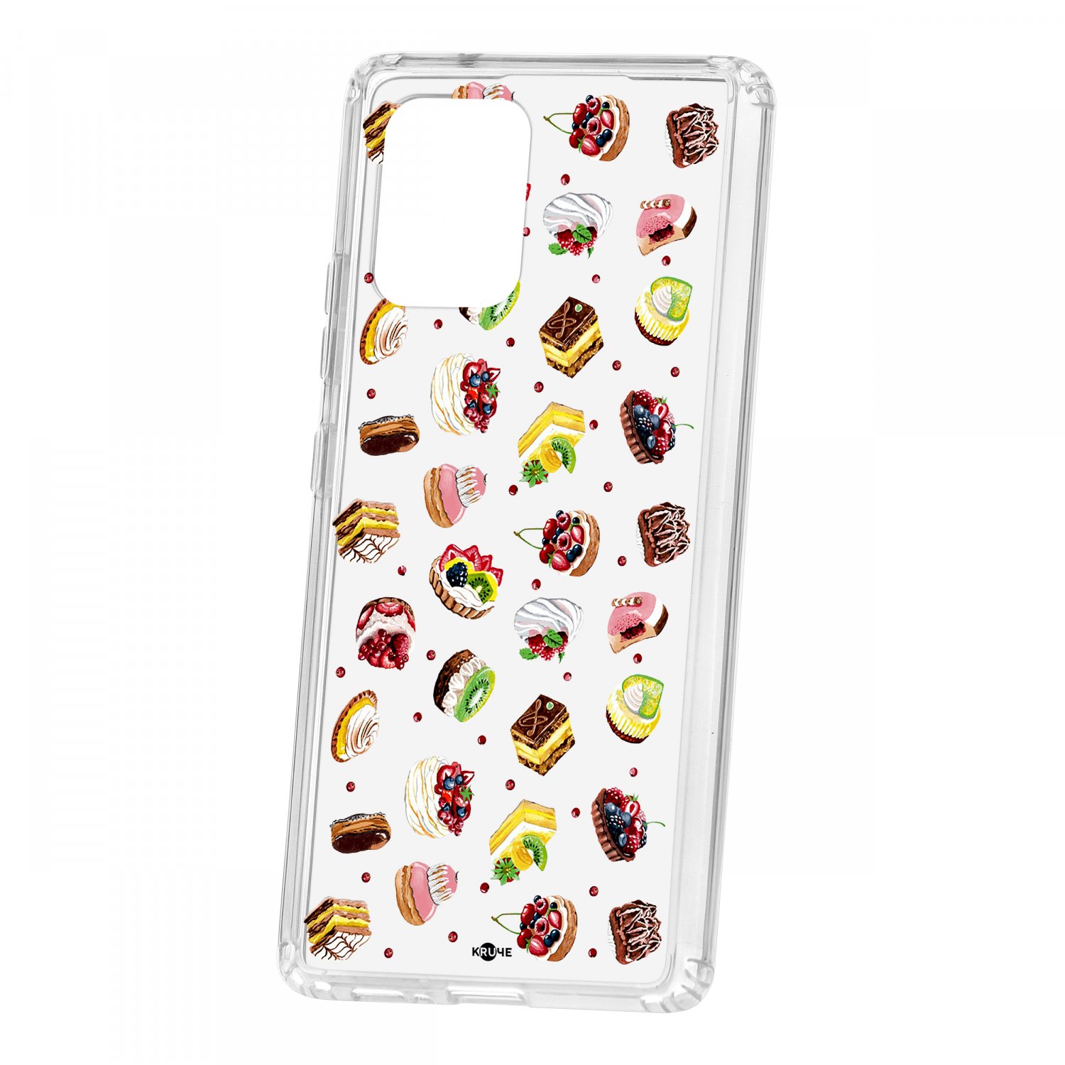 фото Чехол для samsung galaxy s10 lite кruче print cake