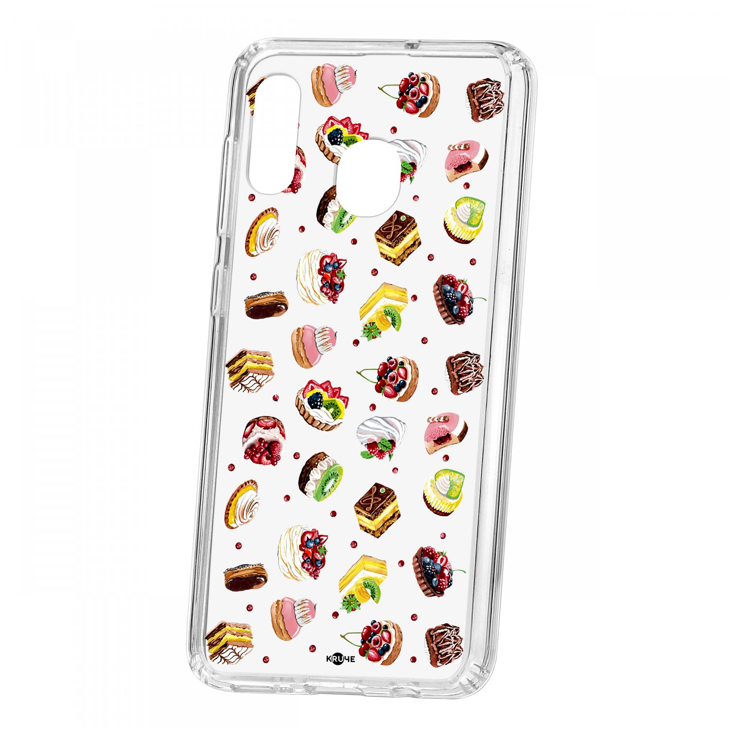 фото Чехол kruche samsung galaxy a20 2019 print cake кruче