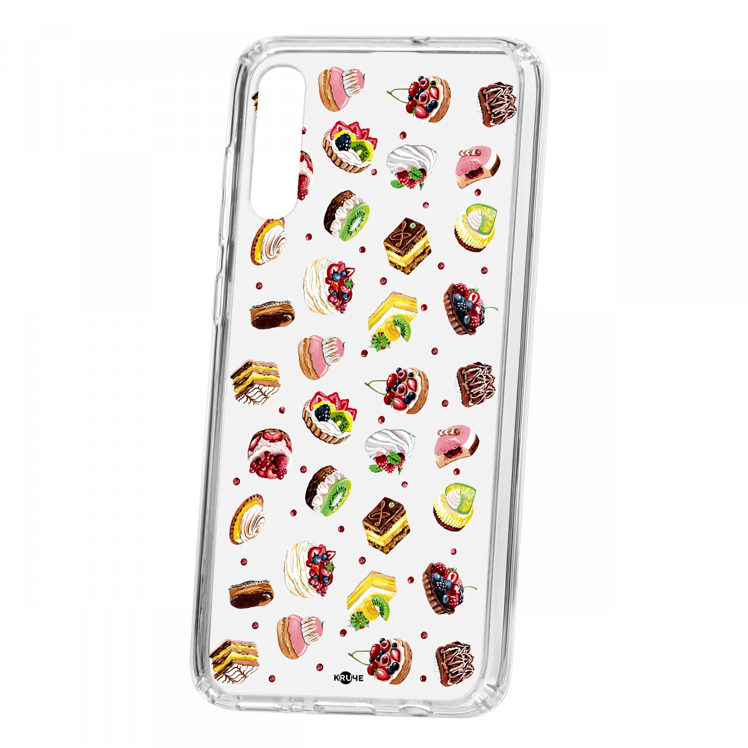 Чехол для Samsung Galaxy A70 2019 КRUЧЕ Print Cake