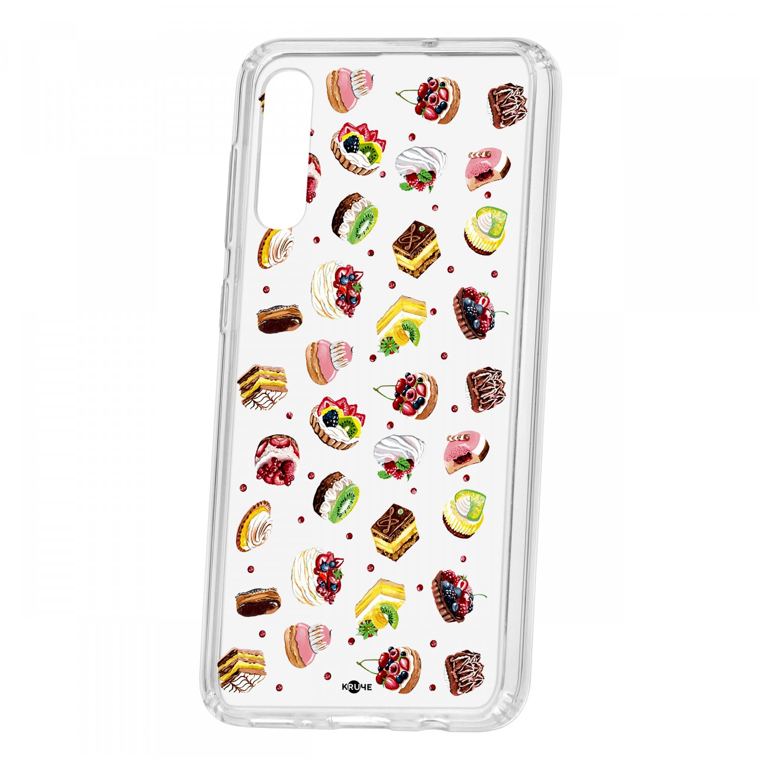 фото Чехол для samsung galaxy a50 2019 кruче print cake