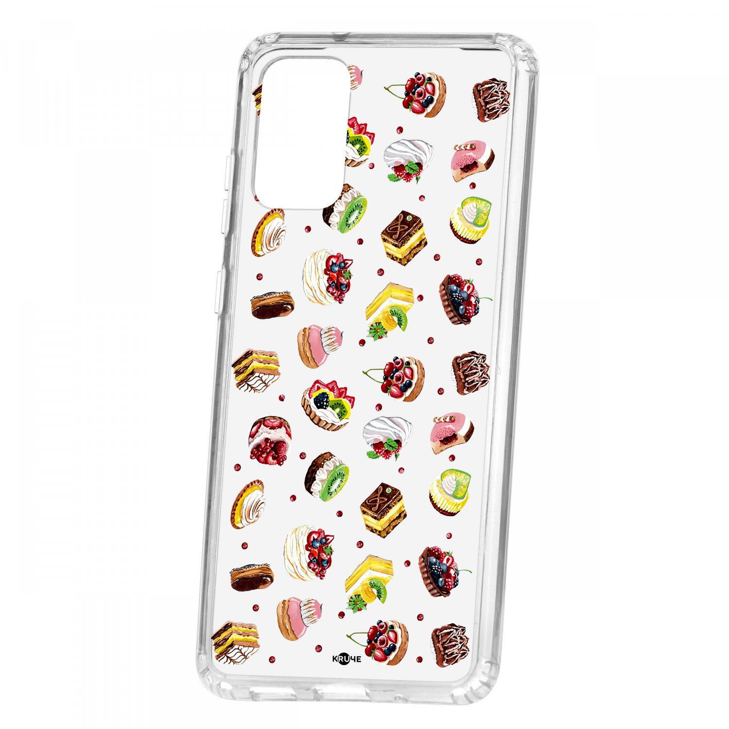 фото Чехол для samsung galaxy s20 plus кruче print cake