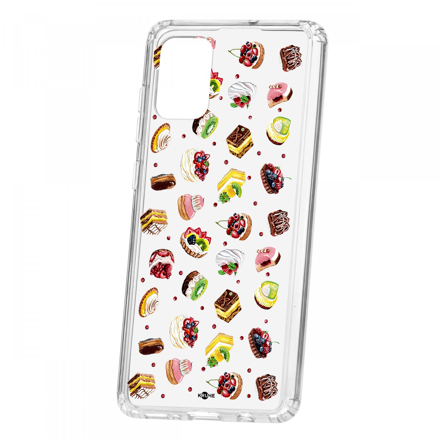 фото Чехол для samsung galaxy a71 кruче print cake