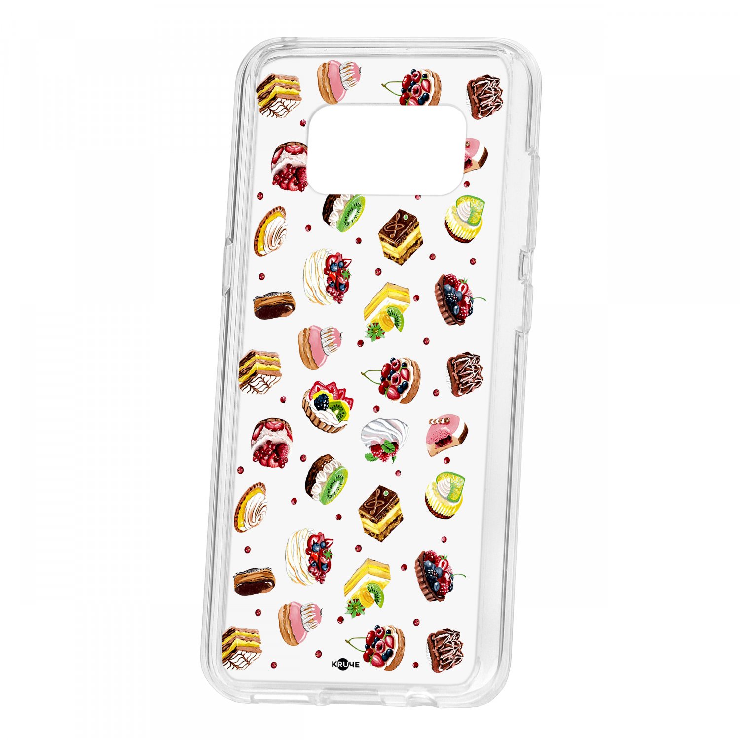 Чехол для Samsung Galaxy S8 КRUЧЕ Print Cake