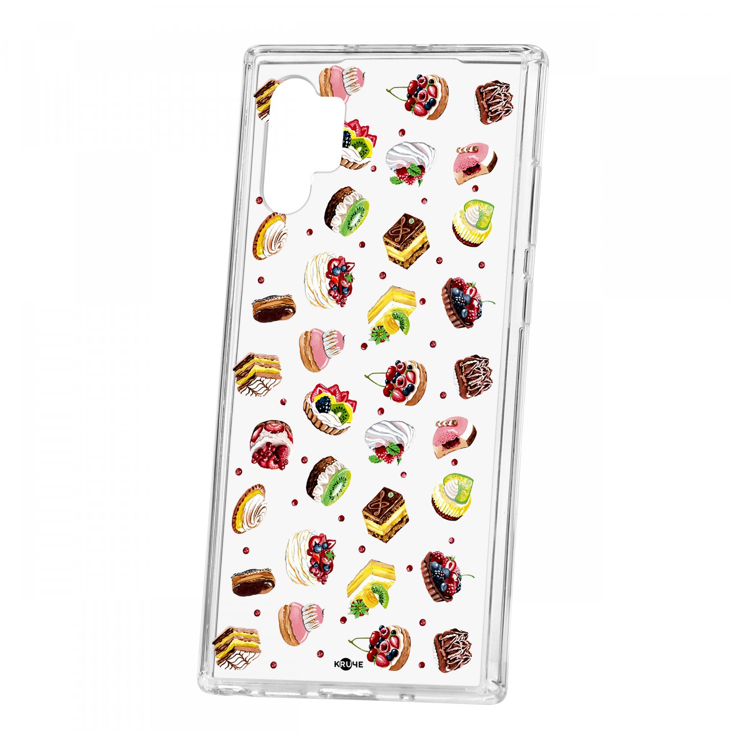 фото Чехол kruche samsung galaxy note 10+ print cake кruче