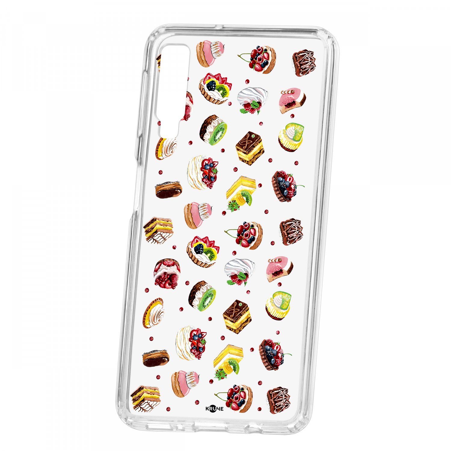 фото Чехол kruche samsung galaxy a7 (2018) a750 print cake кruче