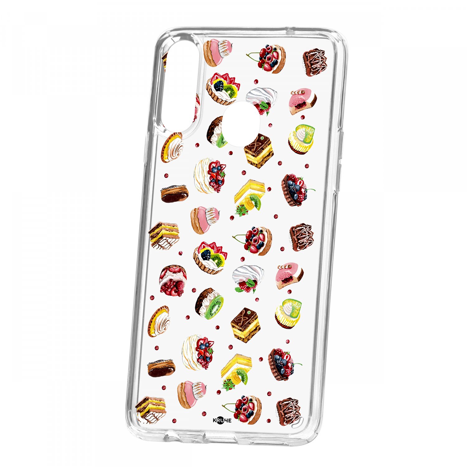 фото Чехол для samsung galaxy a20s кruче print cake