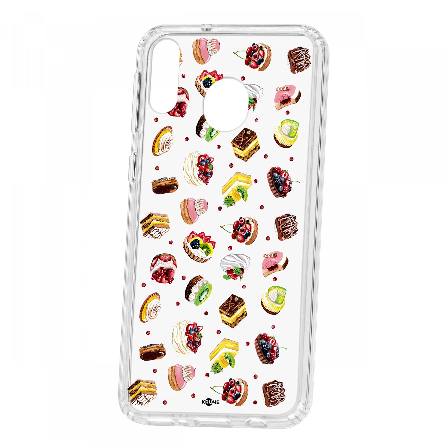 фото Чехол для samsung galaxy m20 кruче print cake