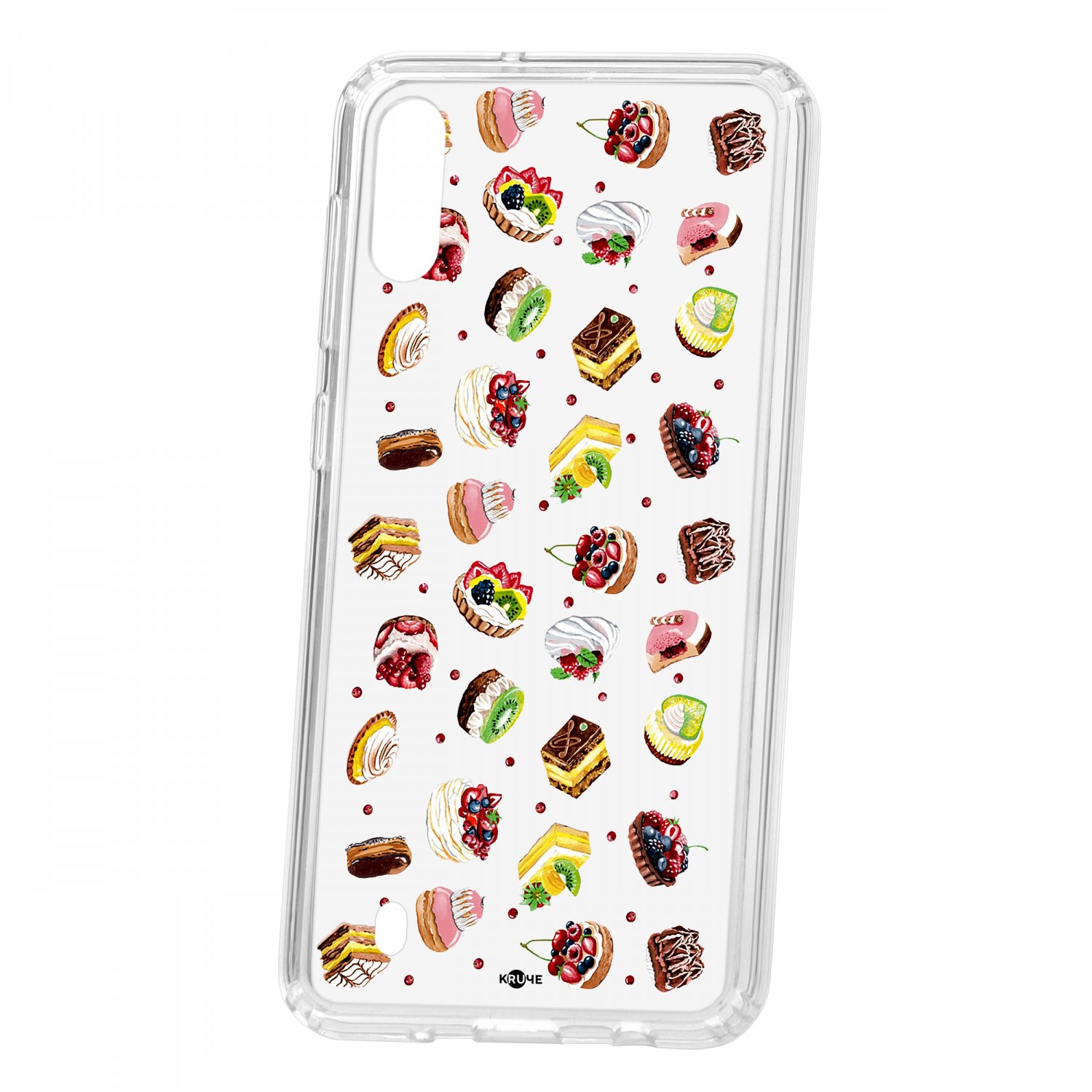 фото Чехол kruche samsung galaxy m10 print cake кruче