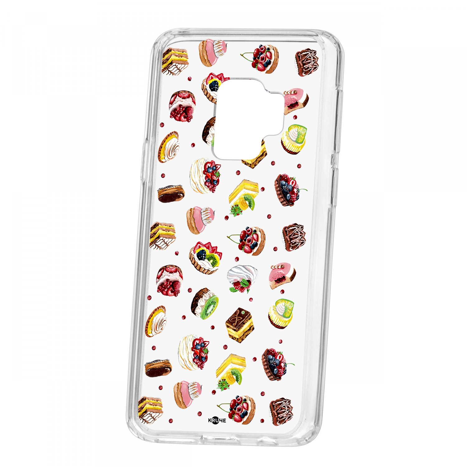 фото Чехол kruche samsung galaxy s9 print cake кruче