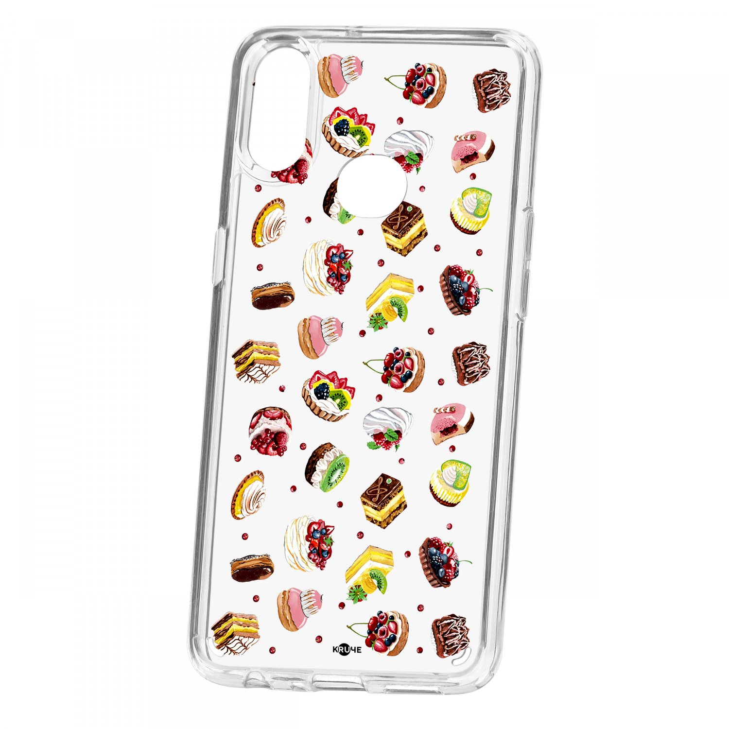 фото Чехол для samsung galaxy a10s кruче print cake