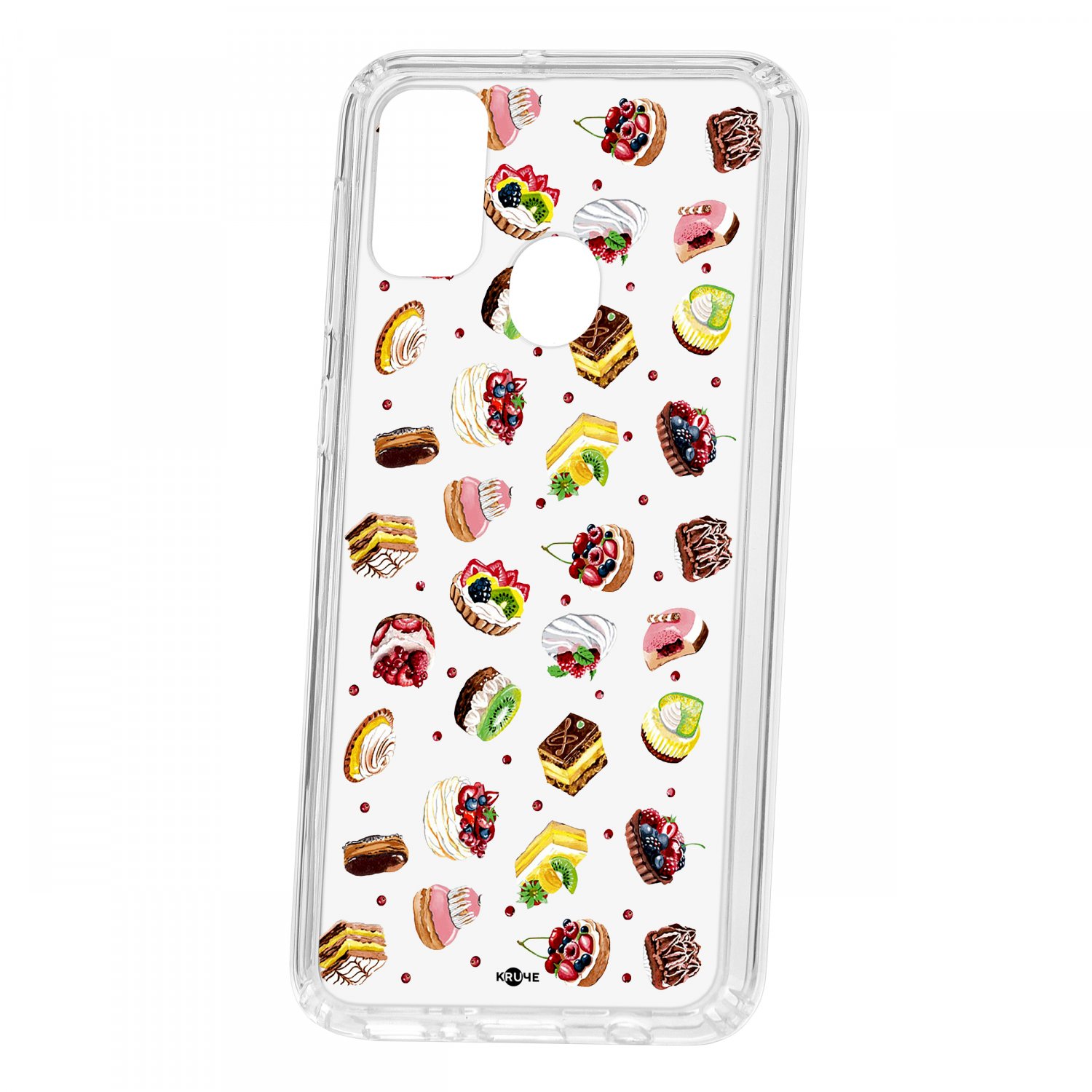 

Чехол для Samsung Galaxy M30S КRUЧЕ Print Cake, Разноцветный, Print
