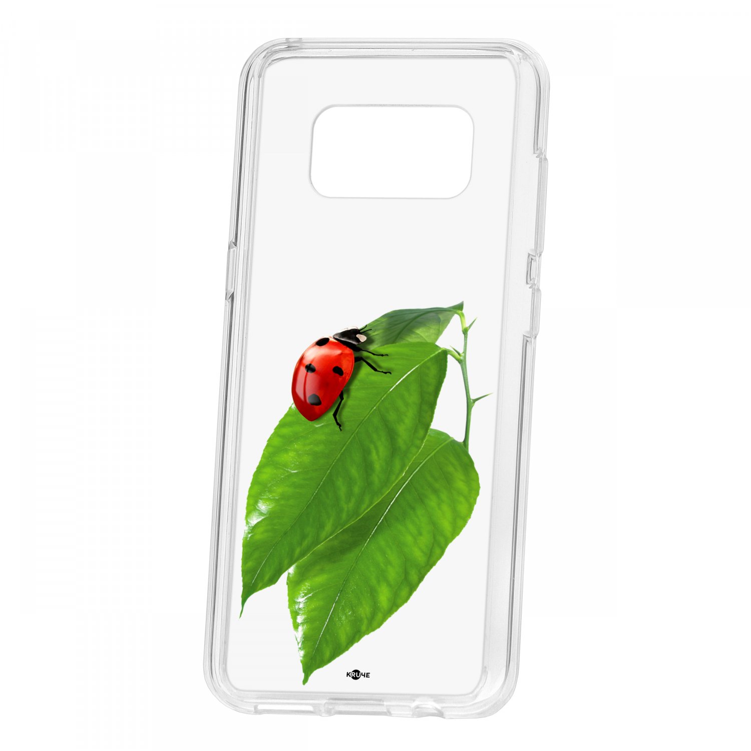 фото Чехол для samsung galaxy s8 кruче print ladybug