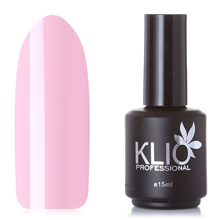 

Камуфлирующая база Klio Professional Rose, каучуковая, светло-розовая, 15 мл