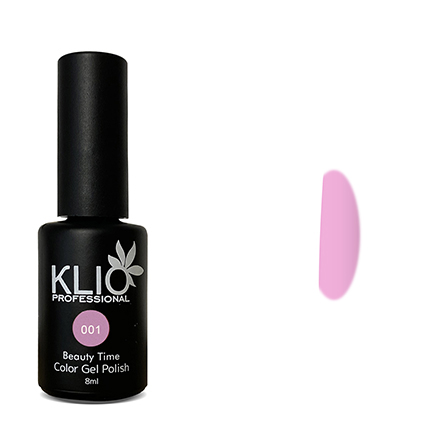 

Гель-лак Klio Professional, Beauty Time №1