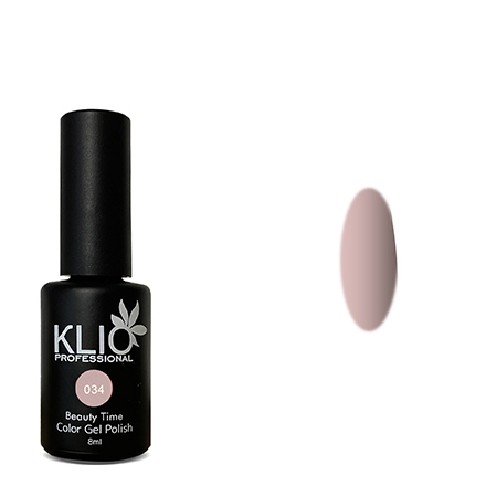

Гель-лак Klio Professional, Beauty Time №34