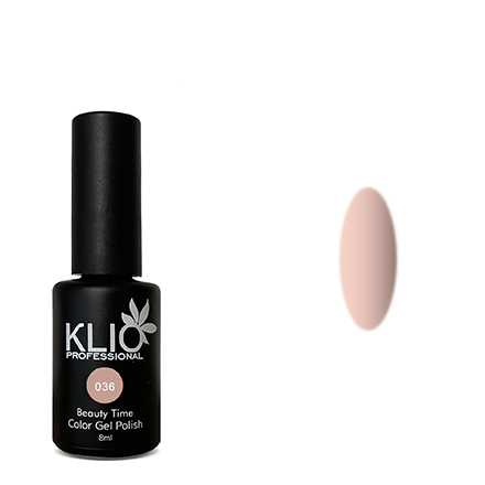 

Гель-лак Klio Professional, Beauty Time №36