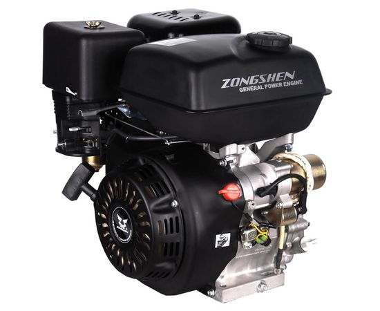 Бензиновый двигатель для садовой техники Zongshen ZS 190FE td_1T90QW902 15 л.с.