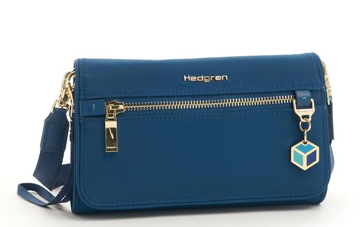 фото Сумка кросс-боди женская hedgren hchm06 синяя