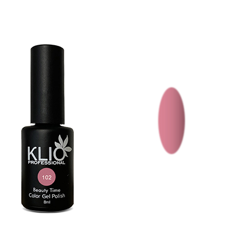

Гель-лак Klio Professional, Beauty Time №102