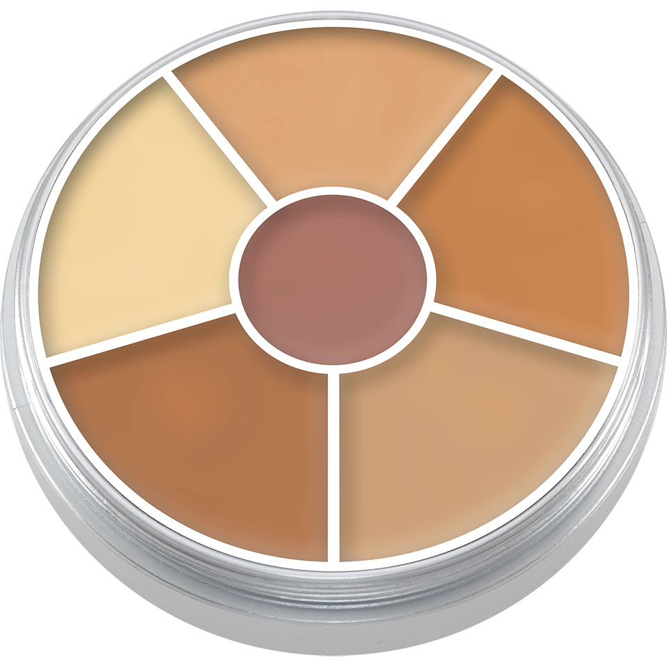 Консилер в круге 6 цв./Concealer Circle 40 гр., Цв: 2/Kryolan/9086-2 звезды немого кино ханжонков и другие