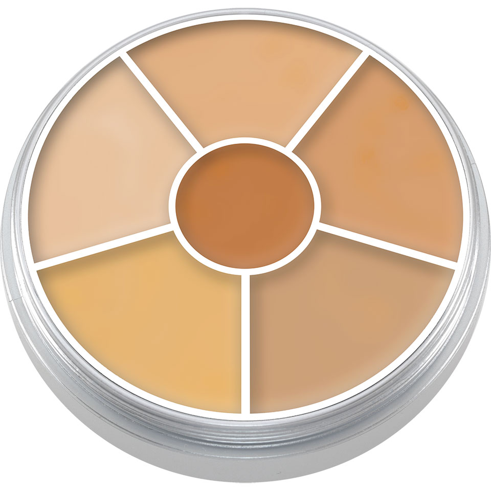 фото Консилер в круге 6 цв./concealer circle 40 гр., цв: 3/kryolan/9086-3