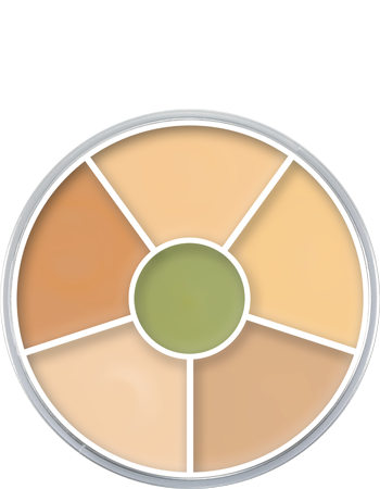 Консилер в круге 6 цв./Concealer Circle 40 гр., Цв: 6/Kryolan/9086-6