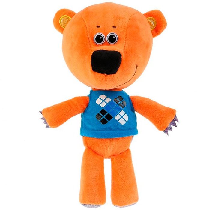 

Игрушка Мульти-пульти Ми-ми-мишки. Медвежонок Кеша 20 см V62075-20NS, Коричневый