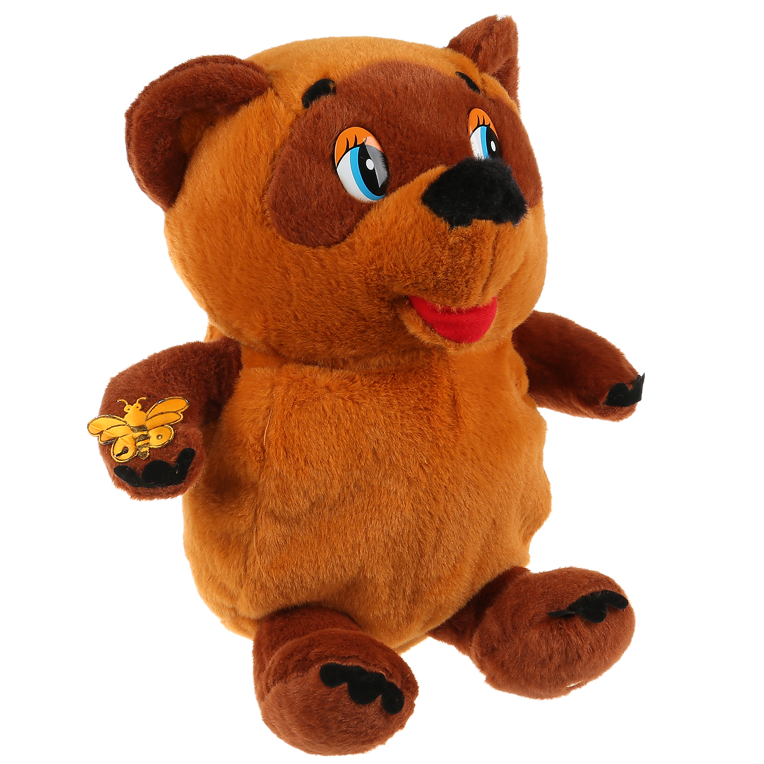 

Игрушка Мульти-пульти Винни Пух и все-все-все. Винни Пух, 25 см V85137-25NS, Коричневый