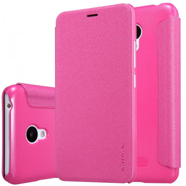 фото Чехол nillkin sparkle series для meizu m3 / m3 mini / m3s pink