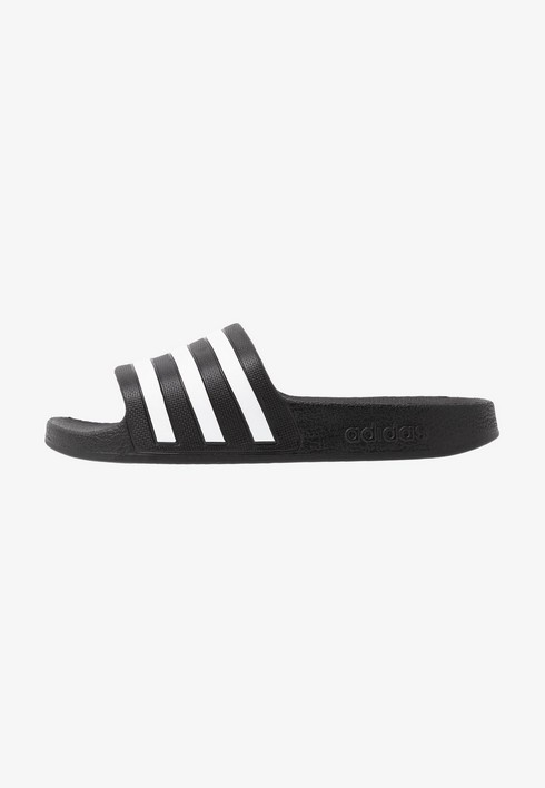 

Сланцы женские Adidas Performance Adilette Aqua Unisex черные 40.5 EU, Черный, Adilette Aqua Unisex