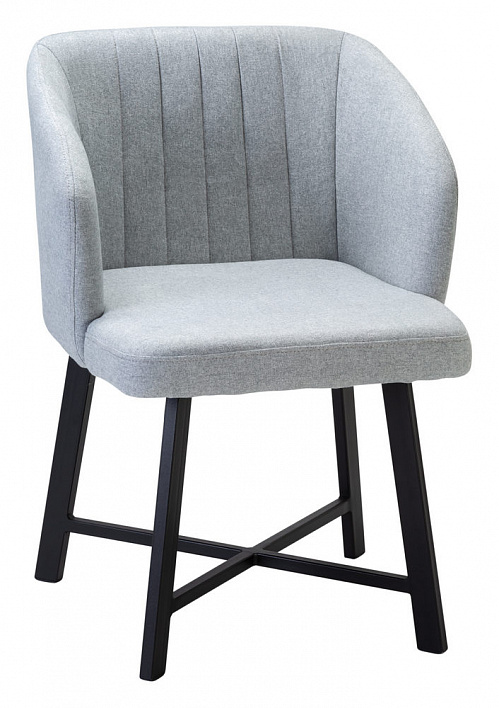 фото Кресло для гостиной r-home loft rst_410128h_stoun, серый