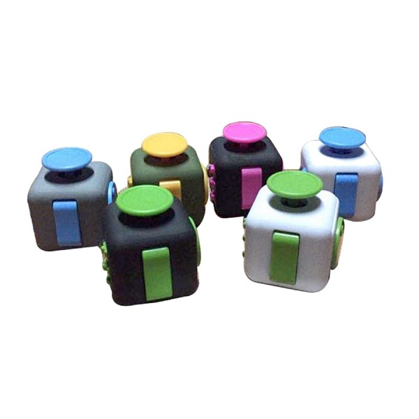 

Rубик-антистресс 1Toy Fidget Т10796 2,5 см