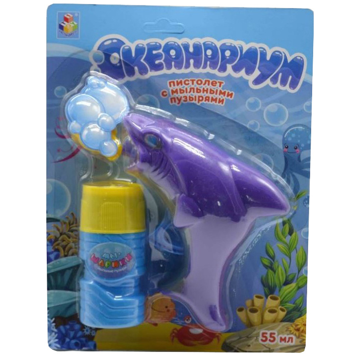 

Мыльные пузыри 1Toy Океанариум Т11554