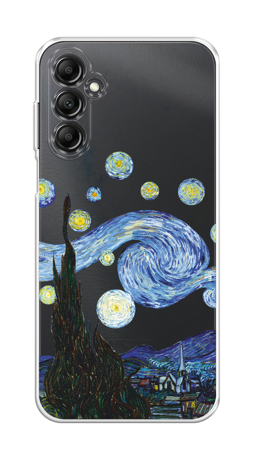 

Чехол на Samsung Galaxy A15 "Ночь Ван Гога", Голубой;синий;черный, 2108950-1