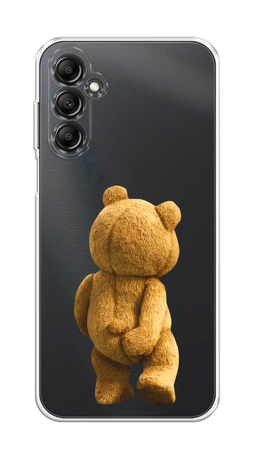 

Чехол на Samsung Galaxy A15 "Медвежья спина", Коричневый;прозрачный, 2108950-1