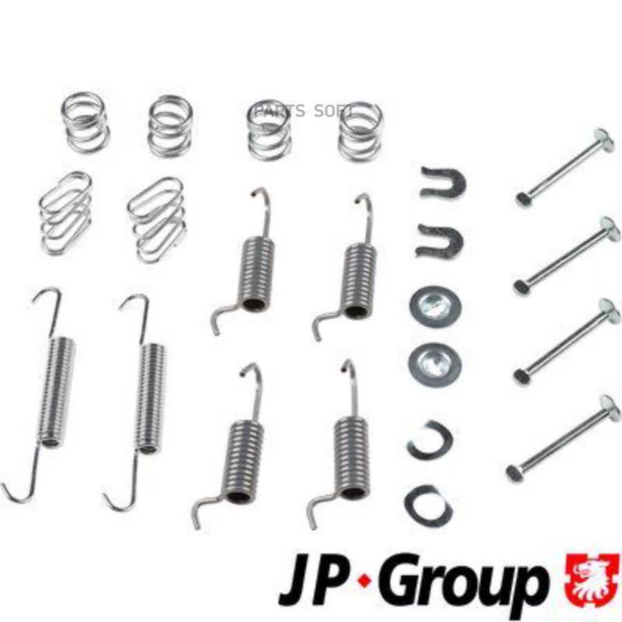 

Комплектующие, Стояночная Тормозная Система JP Group арт. 3963952110