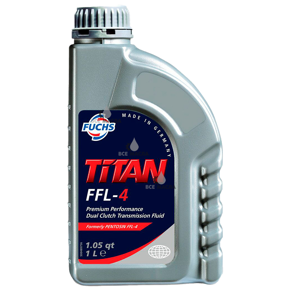 Жидкость для АКПП FUCHS Titan 601101144 1 л