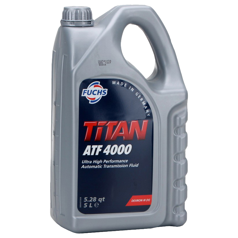 Жидкость для АКПП FUCHS Titan 601427084 5 л