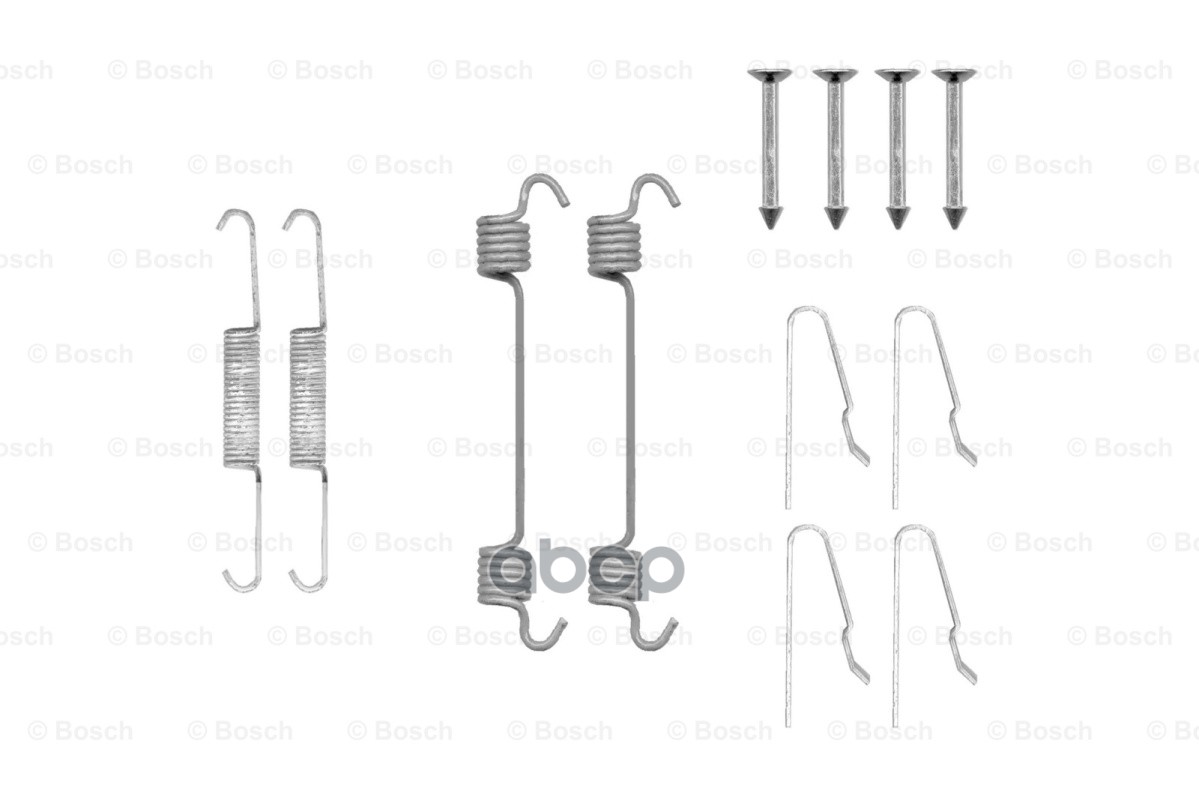 

Комплектующие, Тормозная Колодка Bosch арт. 1 987 475 285