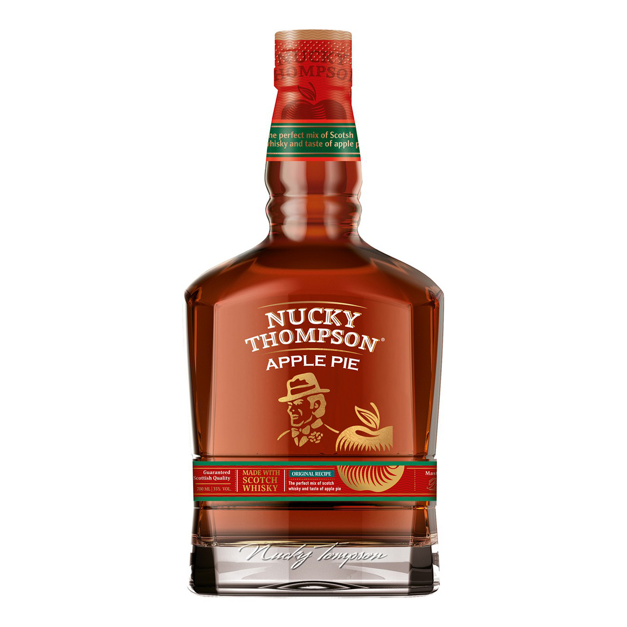 

Настойка Nucky Thompson Apple Pie на основе виски 35% 0,7 л