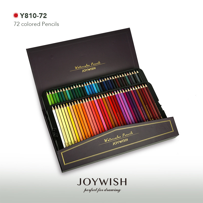 

Карандаши цветные Joywish Y810-72 72 цвета, Разноцветные, карандаши цветные акварельные 72 цвета