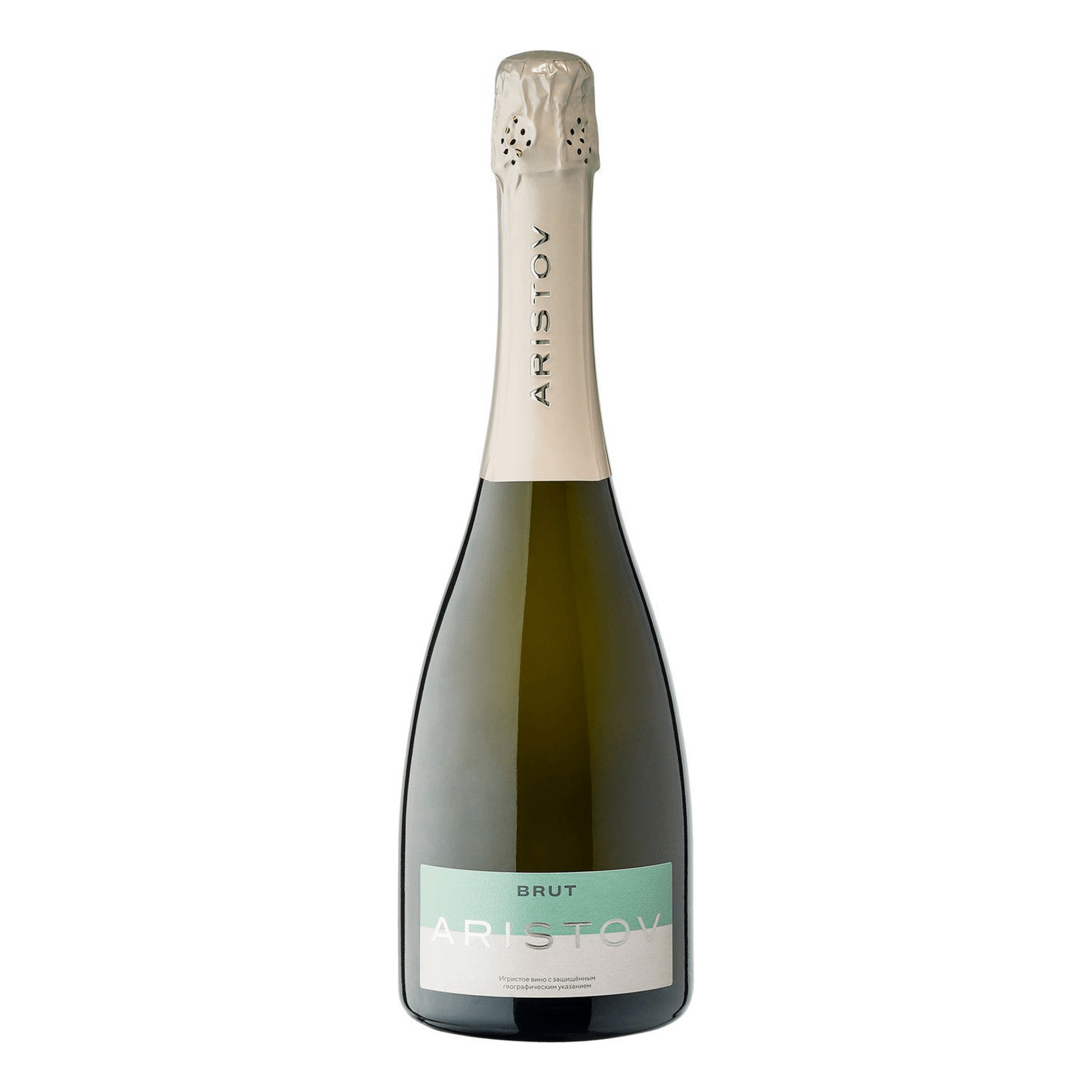 

Вино игристое Aristov Blanc Brut белое брют 750 мл Россия