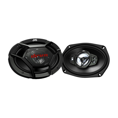 Колонки автомобильные Jvc CS-DR6950H 15x23 см 6x9 дюйм комплект 2 шт 9690₽