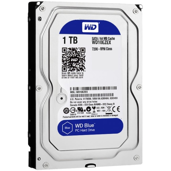 

SSD накопитель WD Blue (WD10EZEX), Blue