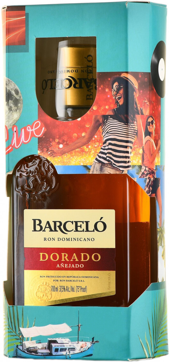

Ром Barcelo Dorado 700 мл + бокал